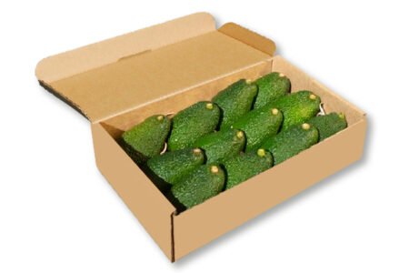 Fair Trade Certified Hass Avocados Size 16-24(4kgs)